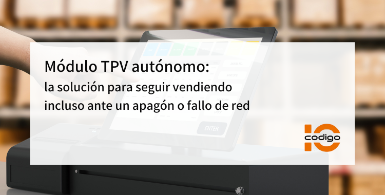 Módulo TPV autónomo la solución para seguir vendiendo incluso ante un apagón o fallo de red