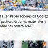 Registro de materiales y mano de obra en el Módulo Taller Reparaciones integrado con ERP GID.