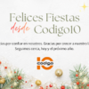 Felices Fiestas desde Codigo10