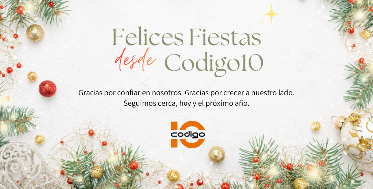 Felices Fiestas desde Codigo10