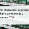 Etiquetas electrónicas de precios